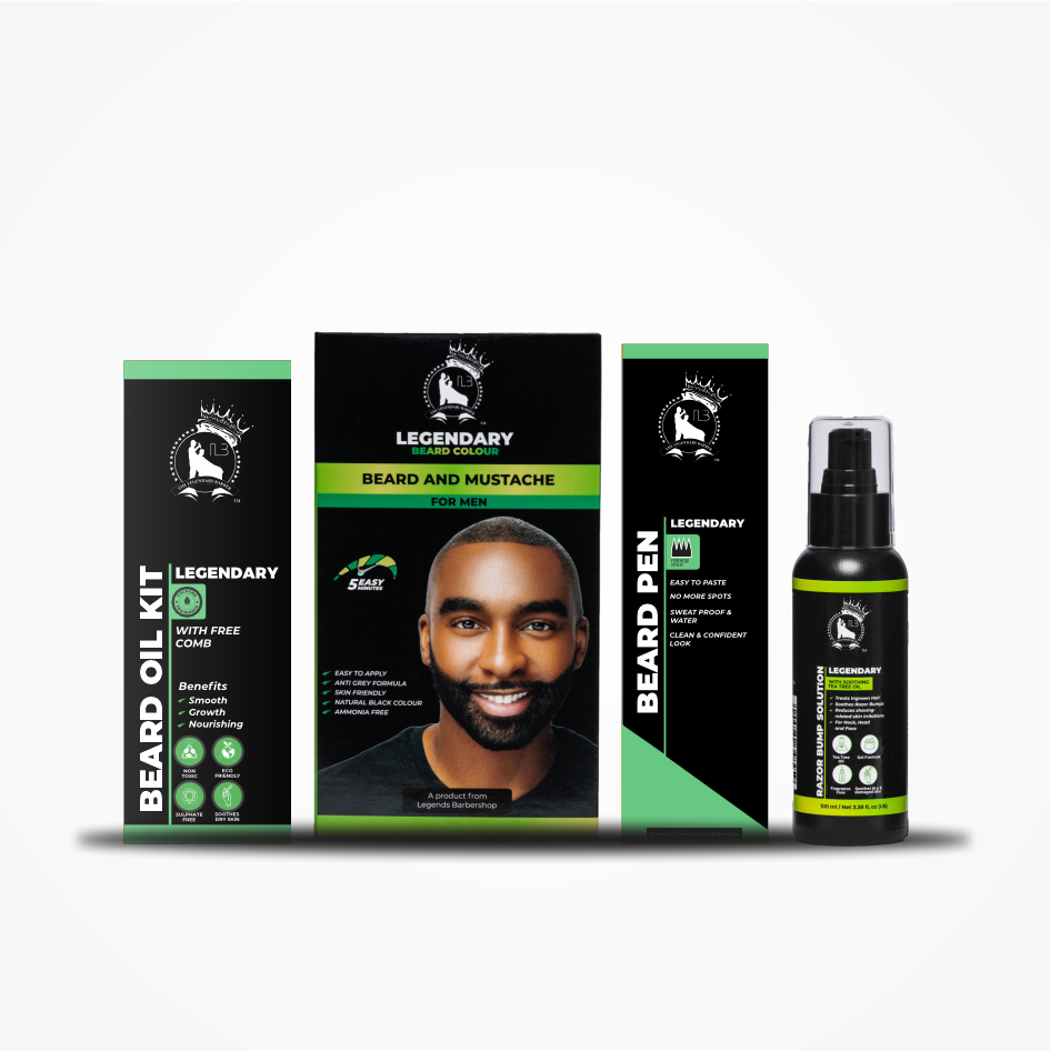 Legendary Beard Oil Kit
