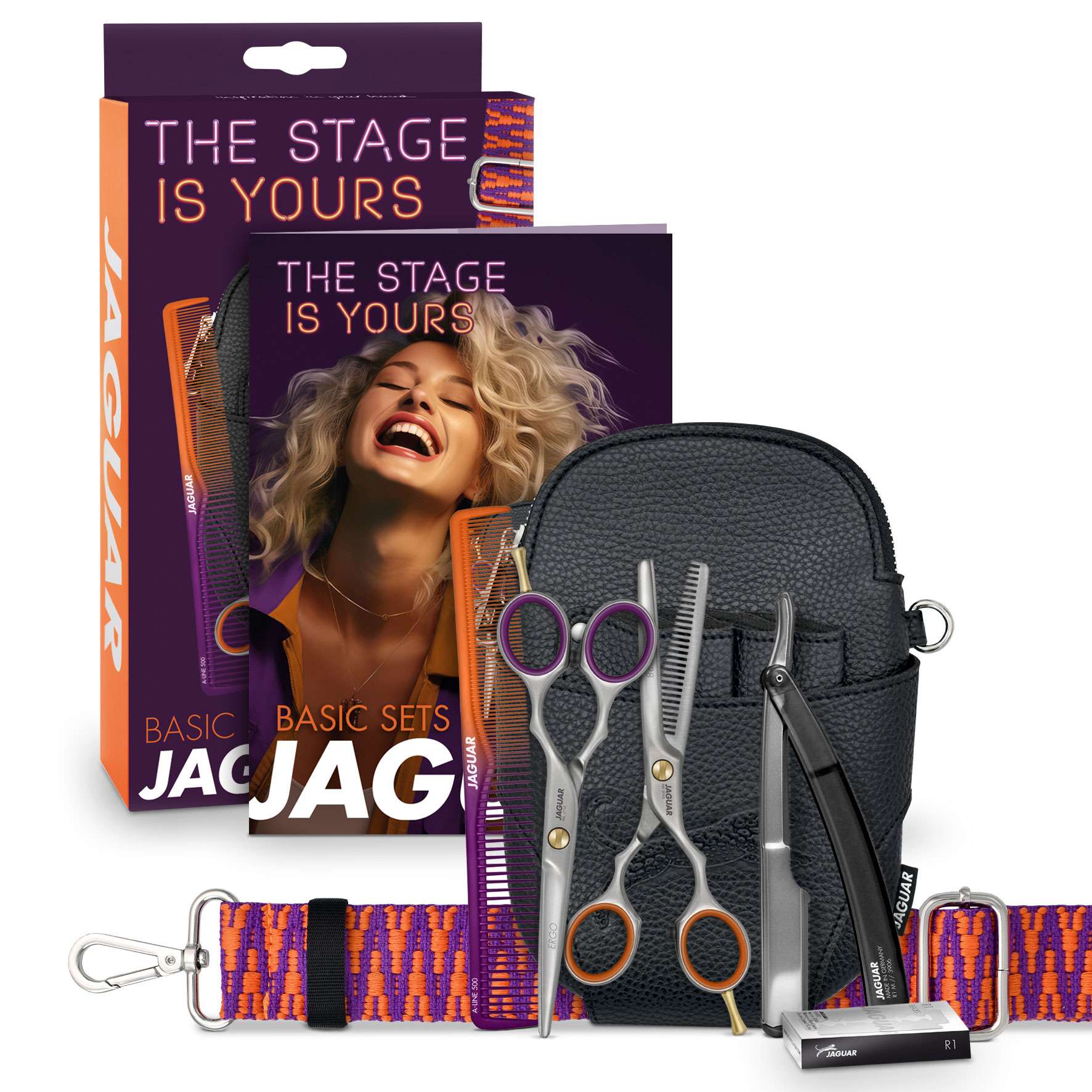 Jaguar Basic Set The Stage 5.5