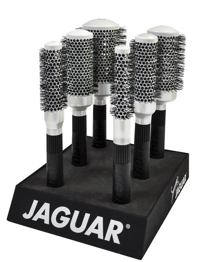 Jaguar Brush Display Only (For 6 Brushes)