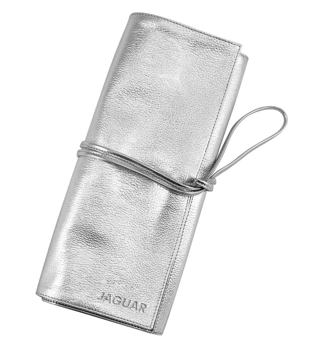 Jaguar Roll-Up Bag | Silver