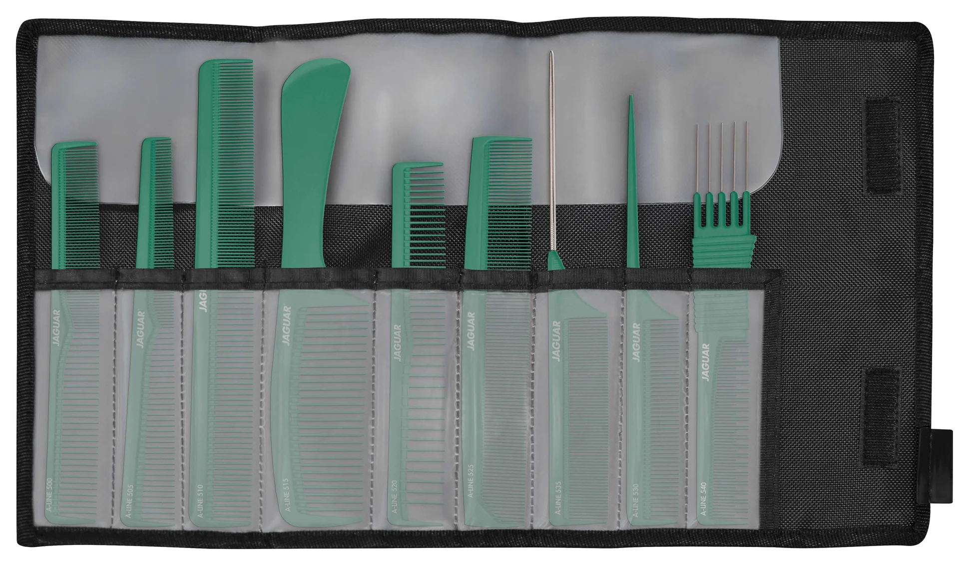 Jaguar Smaragd Comb Set