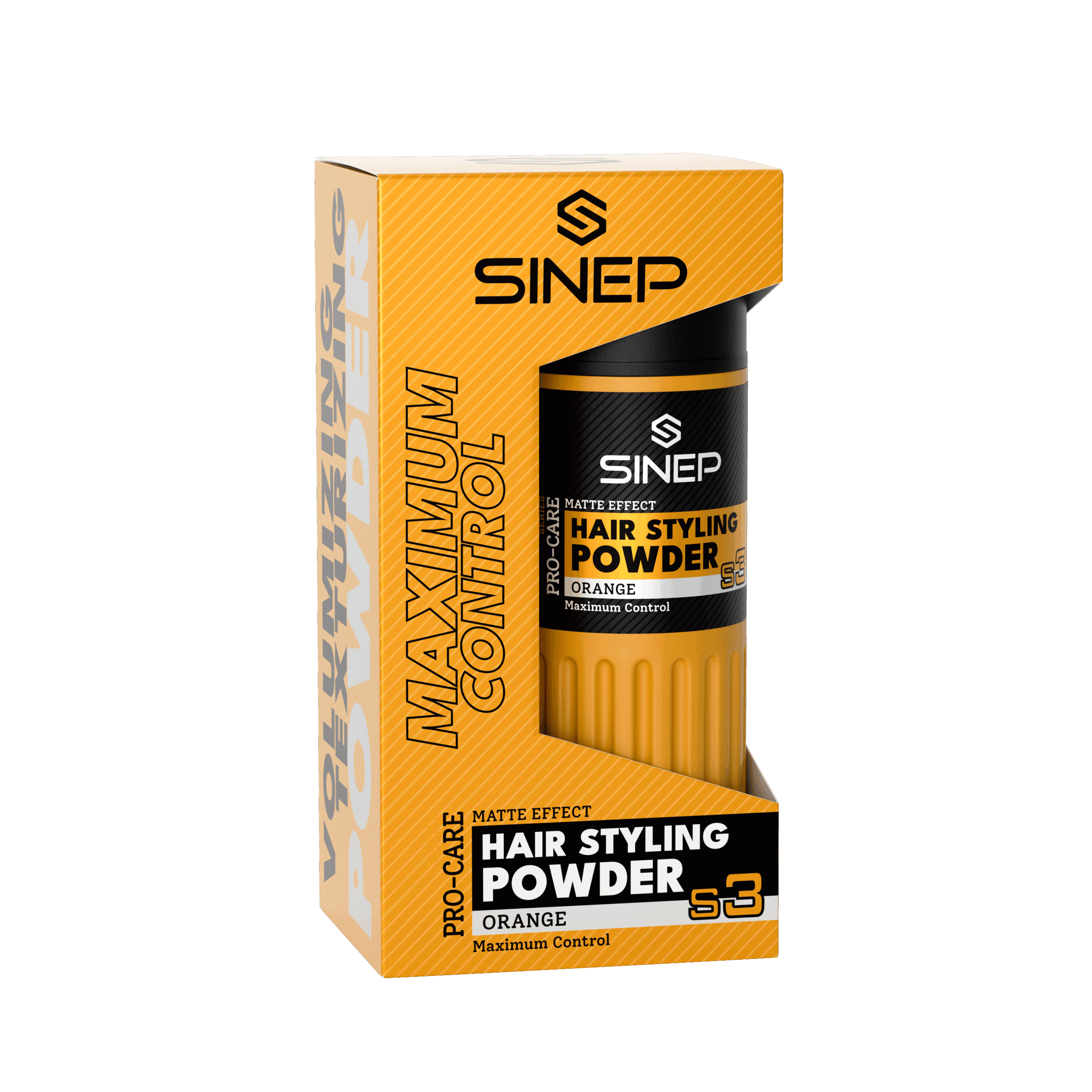 Sinep S3 Orange Hair Styling Powder 20gr