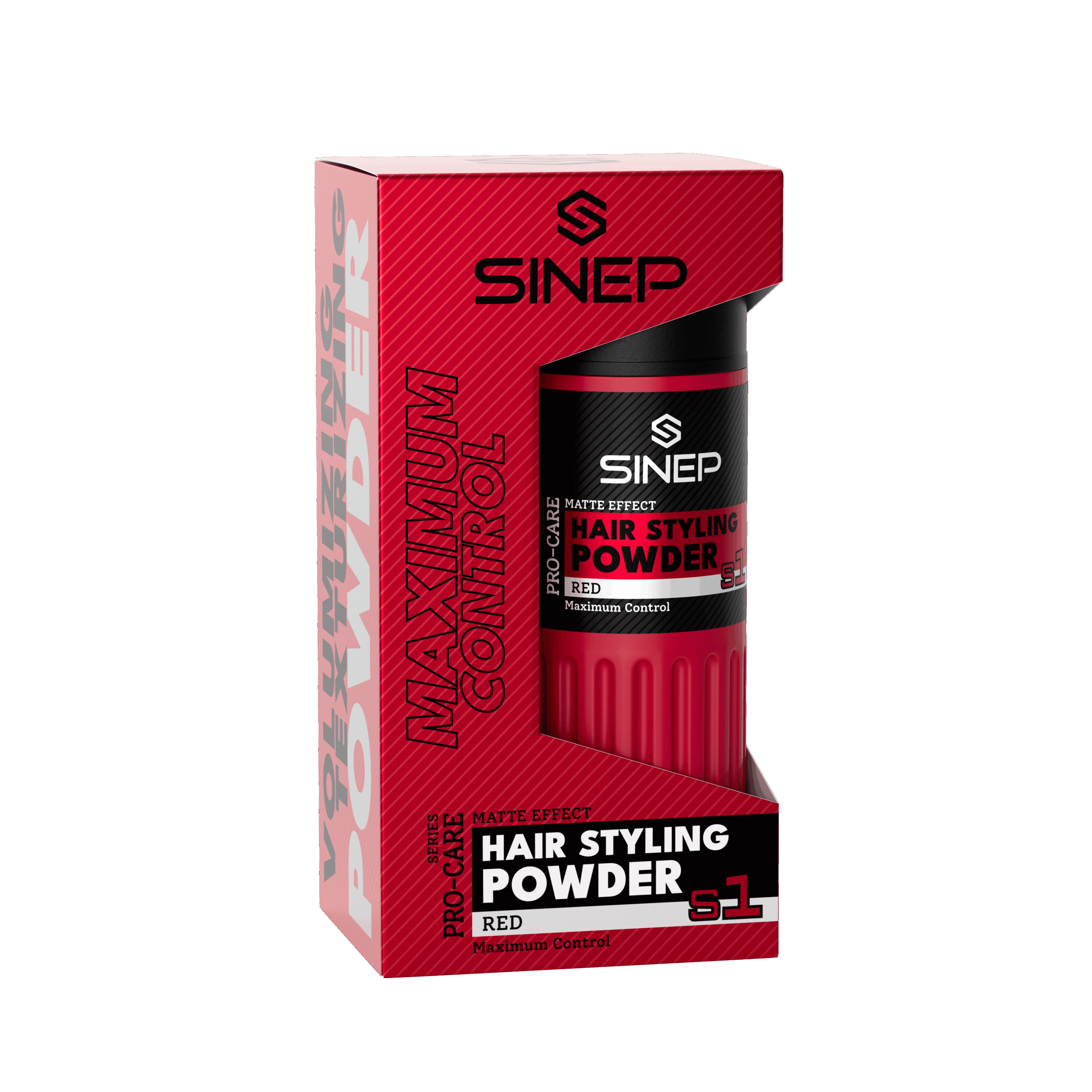 Sinep S1 Red Hair Styling Powder 20gr