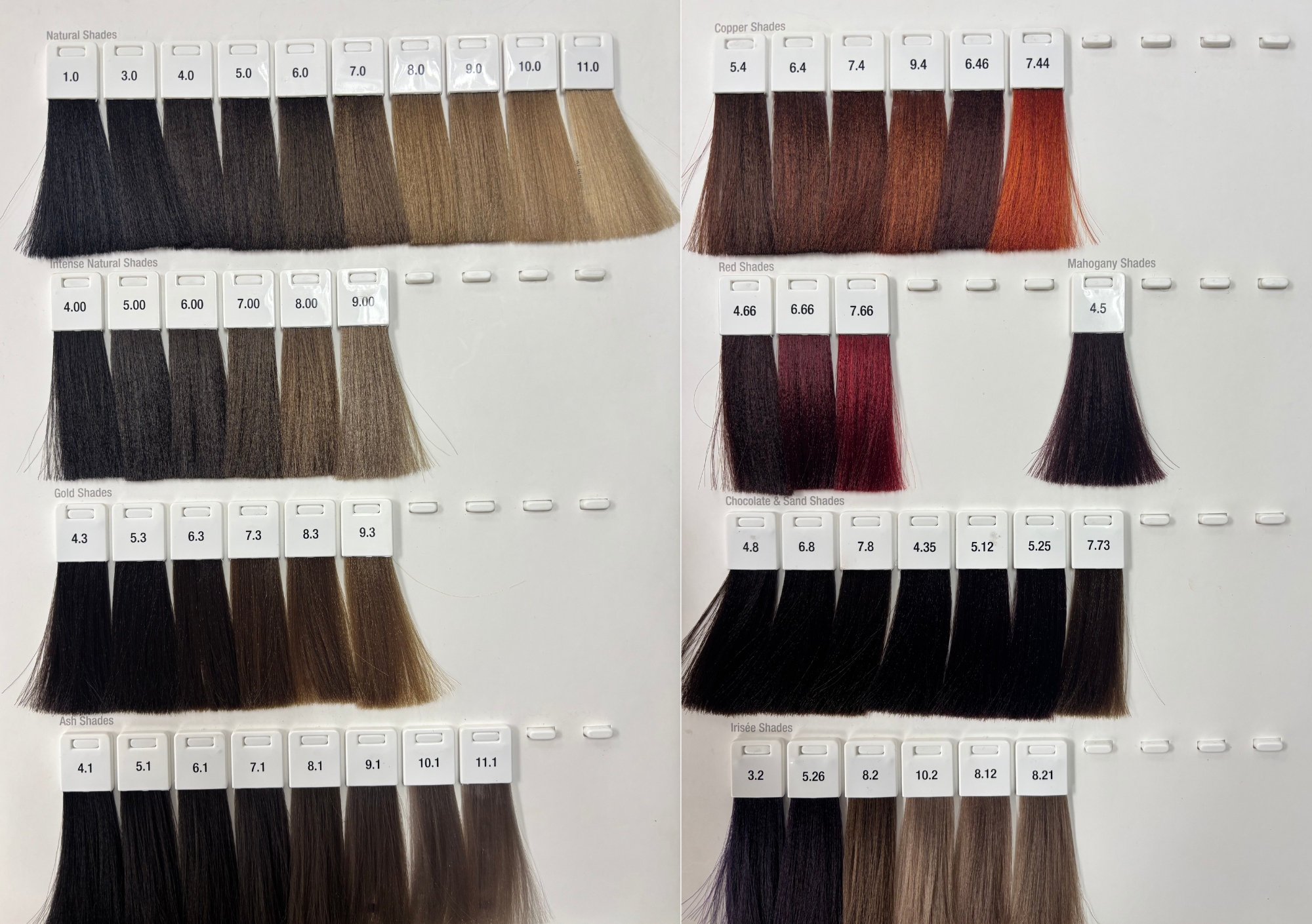 Philip Martins's True Colour Chart - Image 2