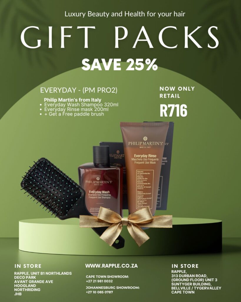 Philip Martins Everyday hair care gift pack