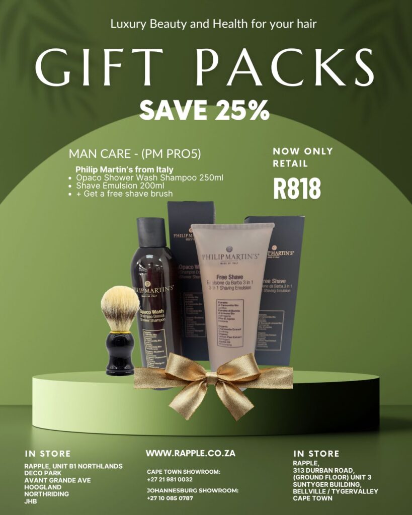 Philip Martins Mancare gift pack